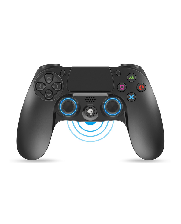 Spirit of Gamer SOG-BTGP41 accessoire de jeux vidéo Noir Bluetooth Manette de jeu Analogique/Numérique PlayStation 4