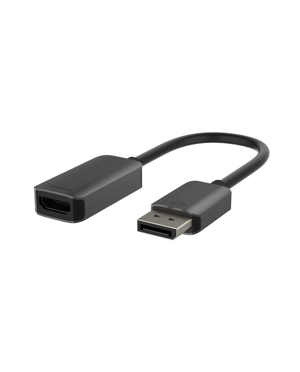 Belkin AVC011btSGY-BL 0,22 m DisplayPort HDMI Noir