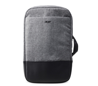 Acer NP.BAG1A.289 sacoche d'ordinateurs portables 35,6 cm (14") Sac à dos Noir, Gris