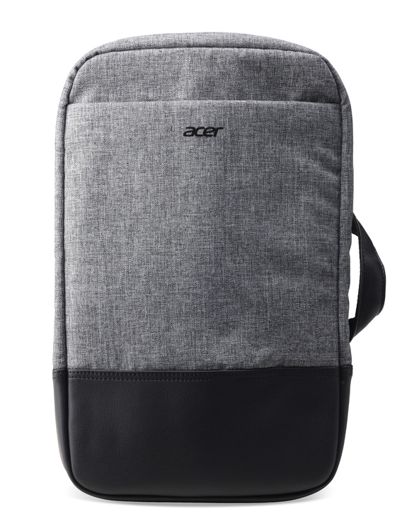 Acer NP.BAG1A.289 sacoche d'ordinateurs portables 35,6 cm (14") Sac à dos Noir, Gris