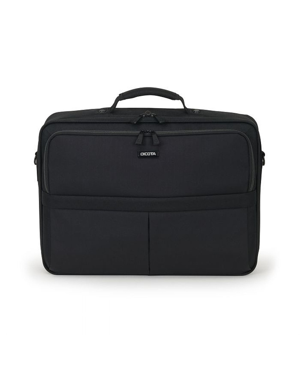 DICOTA Multi SCALE 35,8 cm (14.1") Sac Messenger Noir