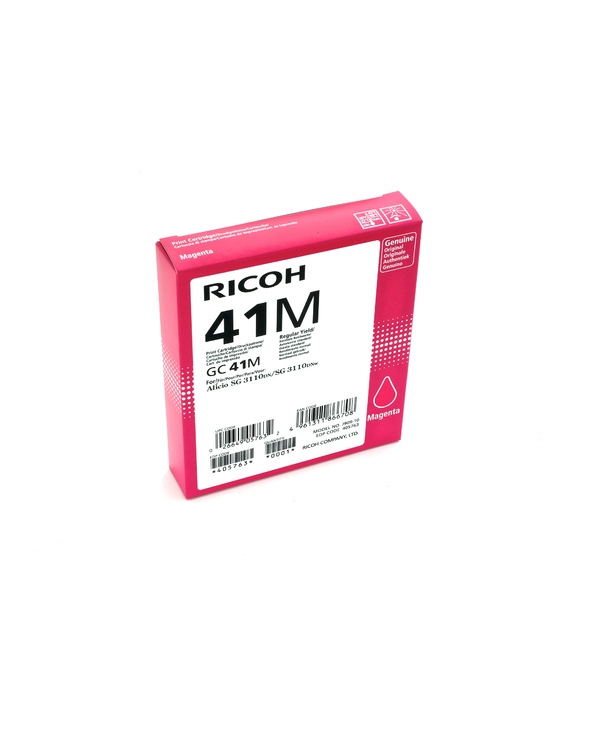 Ricoh 405763 cartouche d'encre 1 pièce(s) Original Rendement standard Magenta