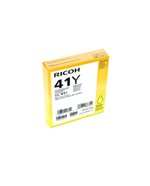Ricoh 405764 cartouche d'encre 1 pièce(s) Original Rendement standard Jaune