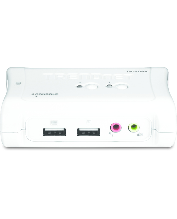 Trendnet TK-209K commutateur écran, clavier et souris