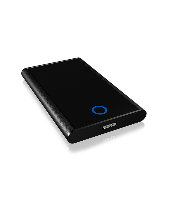 ICY BOX IB-273StU3 Boîtier disque dur/SSD Noir 2.5"