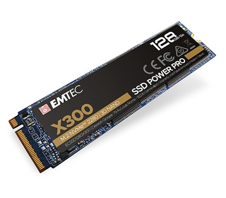 Emtec X300 M.2 128 Go PCI Express 3.0 NVMe 3D NAND