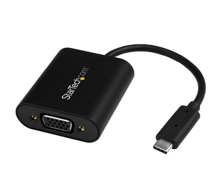StarTech.com Adaptateur USB-C vers VGA avec switch pour mode Présentateur - 1920x1200