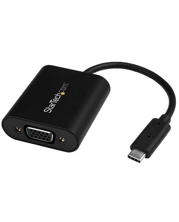 StarTech.com Adaptateur USB-C vers VGA avec switch pour mode Présentateur - 1920x1200