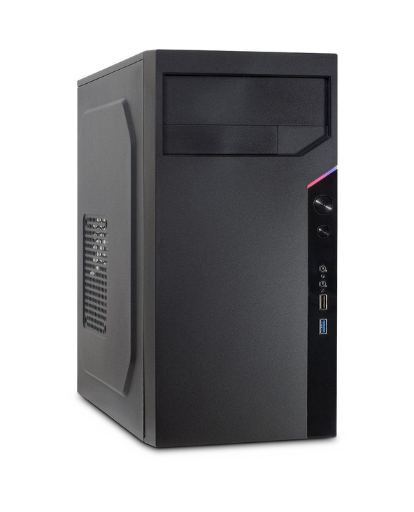 Inter-Tech IT-6505 Retro Micro Tower Noir