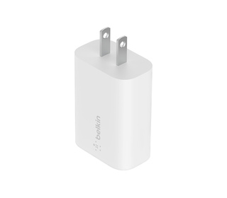 Belkin WCA004VF1MWH-B6 chargeur d'appareils mobiles Téléphone portable Blanc USB Charge rapide Intérieure