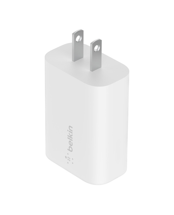 Belkin WCA004VF1MWH-B6 chargeur d'appareils mobiles Téléphone portable Blanc USB Charge rapide Intérieure