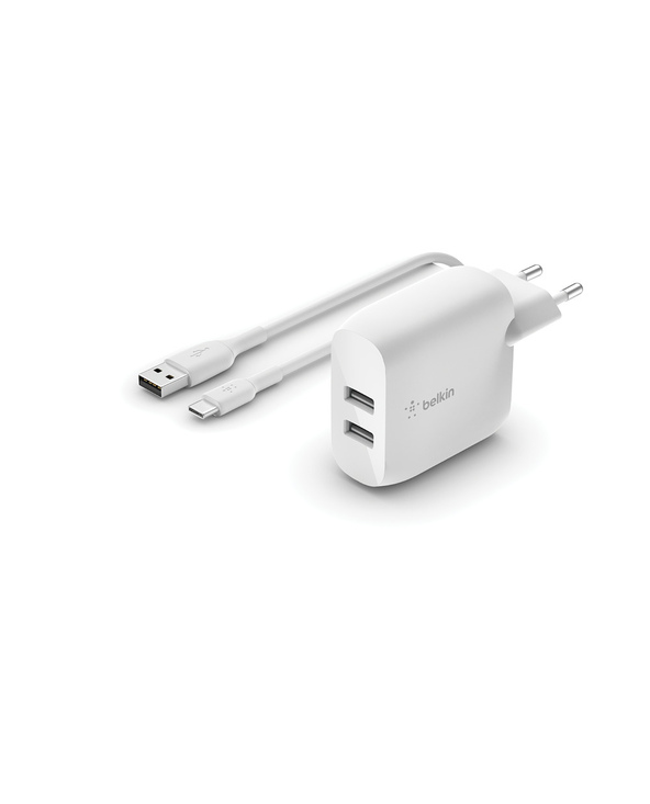 Belkin WCE001VF1MWH chargeur d'appareils mobiles Universel Blanc Secteur Intérieure