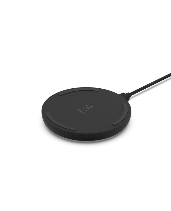 Belkin Boost Charge Smartphone Noir Secteur Recharge sans fil Charge rapide Intérieure