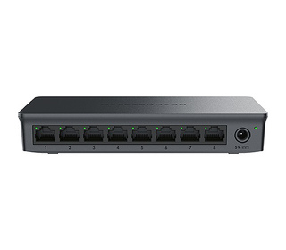 Grandstream Networks GWN7701 commutateur réseau Non-géré Gigabit Ethernet (10/100/1000) Noir