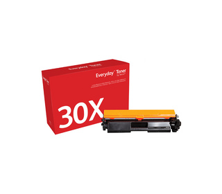 Everyday Toner Noir  de Xerox compatible avec HP 30X (CF230X/ CRG-051H), Grande capacité