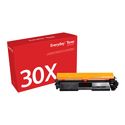 Everyday Toner Noir  de Xerox compatible avec HP 30X (CF230X/ CRG-051H), Grande capacité