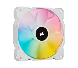 Corsair SP120 RGB ELITE Boitier PC Ventilateur 12 cm Blanc 1 pièce(s)