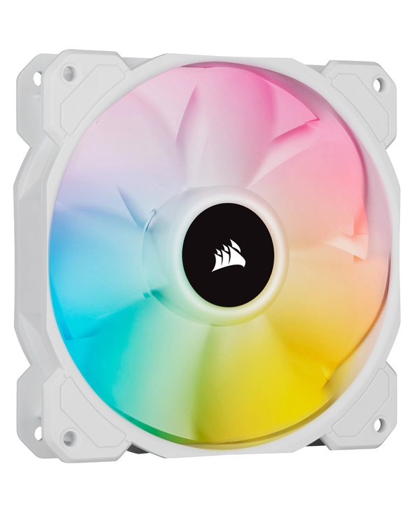 Corsair SP120 RGB ELITE Boitier PC Ventilateur 12 cm Blanc 1 pièce(s)