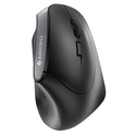 CHERRY MW 4500 Souris ergonomique sans fil, pour droitiers, inclinée à 45°, noir, USB