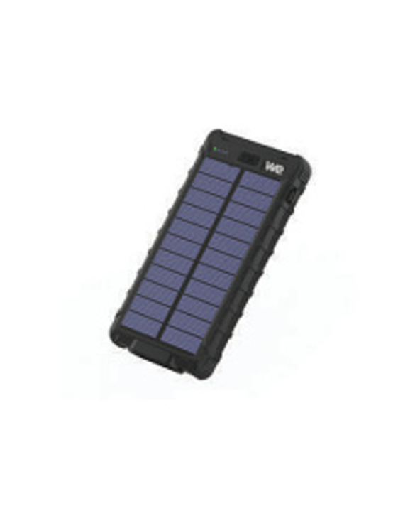 WE WEBATT10000SOLN banque d'alimentation électrique 10000 mAh Noir
