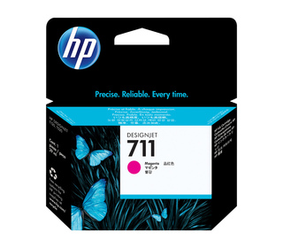 HP 711 cartouche d'encre DesignJet magenta, 29 ml