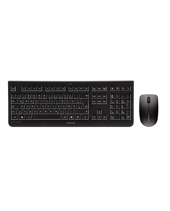 CHERRY DW 3000 Ensemble Clavier & Souris sans fil, noir, USB, AZERTY - FR