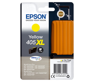 Epson Singlepack Yellow 405XL DURABrite Ultra Ink