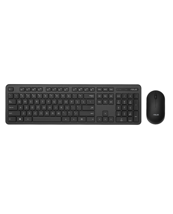 ASUS CW100 clavier Souris incluse Universel RF sans fil Noir