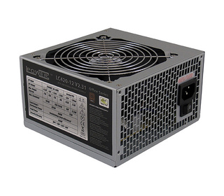 LC-Power LC420-12 V2.31 unité d'alimentation d'énergie 350 W 20+4 pin ATX ATX Gris