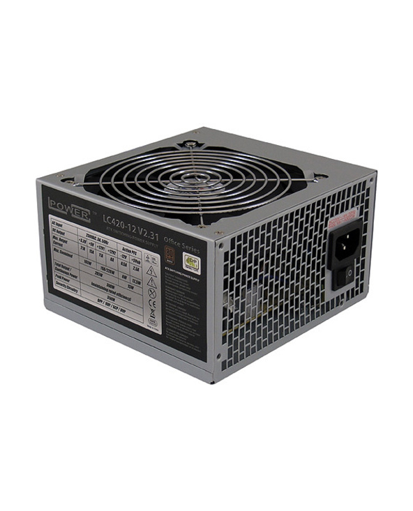 LC-Power LC420-12 V2.31 unité d'alimentation d'énergie 350 W 20+4 pin ATX ATX Gris
