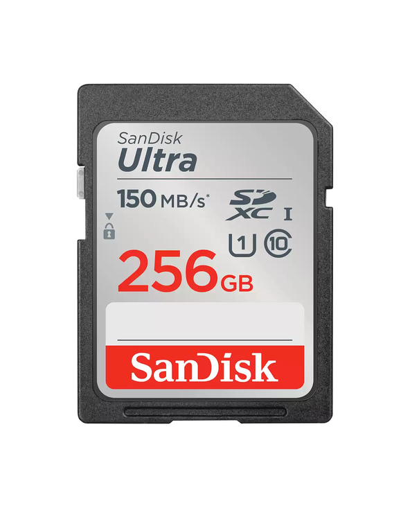 SanDisk Ultra 256 Go SDXC UHS-I Classe 10