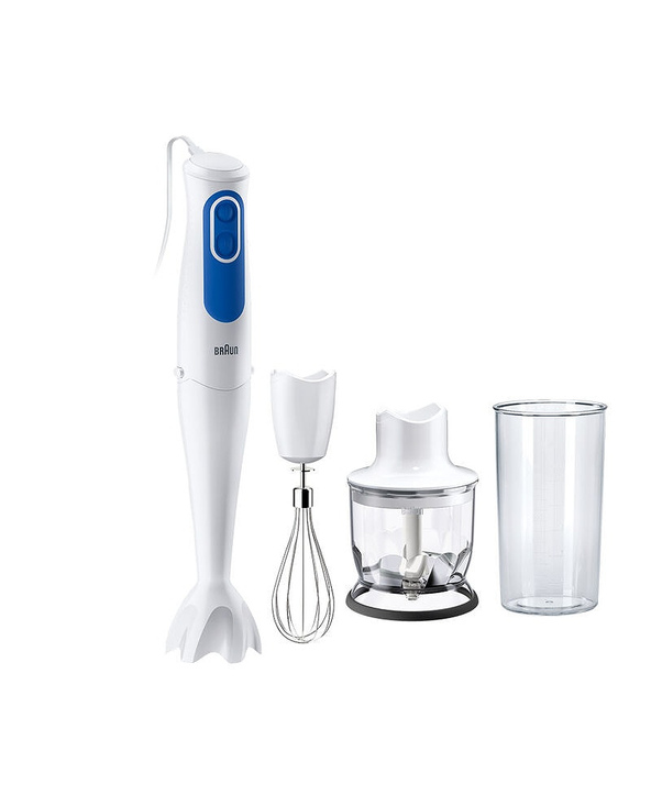 Braun MQ 3025 WH 600 L Mélangeur par immersion 700 W Blanc Braun MQ 3025 WH 600 L Mélangeur par immersion 700 W Blanc