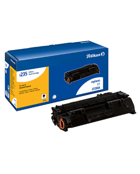 Pelikan 1235 Cartouche de toner 1 pièce(s) Noir
