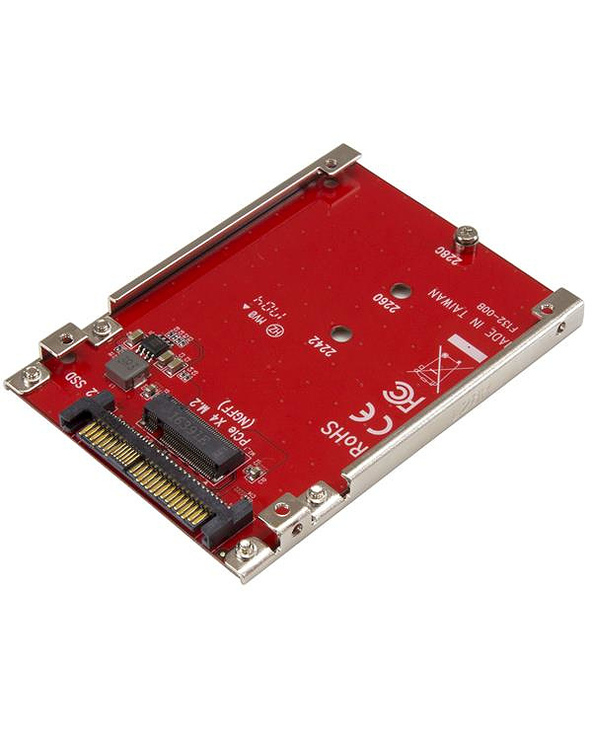 StarTech.com Adaptateur disque dur M.2 vers U.2 pour SSD M.2 PCIe NVMe - SFF-8639