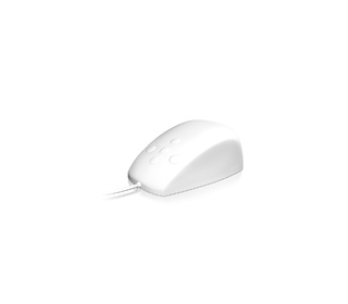 KeySonic KSM-3020M-W souris Bureau Ambidextre USB Type-A