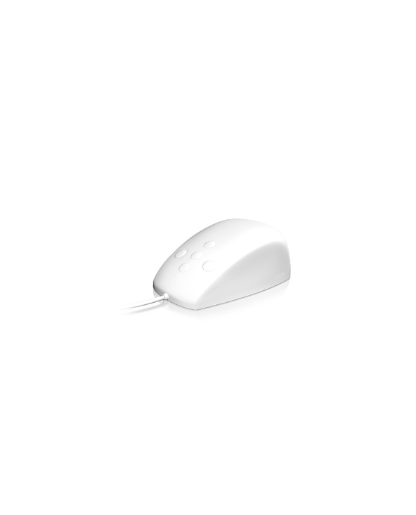 KeySonic KSM-3020M-W souris Bureau Ambidextre USB Type-A