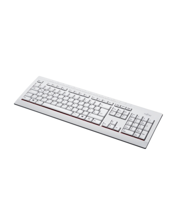 Fujitsu KB521 clavier Bureau USB Gris