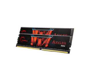 G.Skill 16GB DDR4-2400 module de mémoire 16 Go 2 x 8 Go 2400 MHz