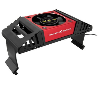 Corsair CMYAF système de refroidissement d’ordinateur Module de mémoire Refroidisseur 6 cm Noir, Rouge