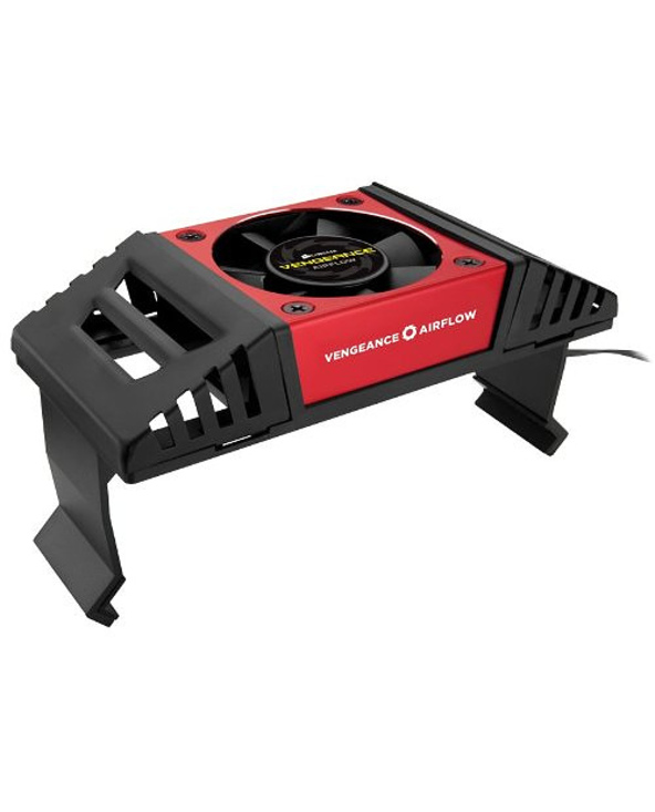 Corsair CMYAF système de refroidissement d’ordinateur Module de mémoire Refroidisseur 6 cm Noir, Rouge