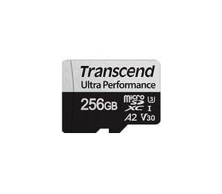 Transcend TS256GUSD340S mémoire flash 256 Go MicroSDXC UHS-I Classe 10