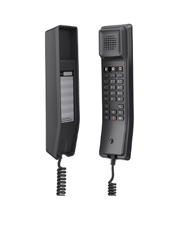 Grandstream Networks GHP611 téléphone fixe Noir 2 lignes Wifi