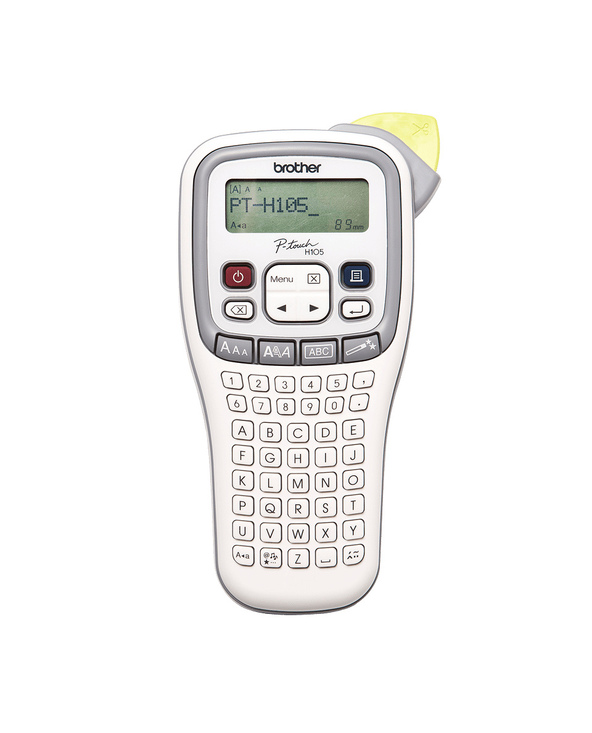Brother PT-H105 imprimante pour étiquettes Transfert thermique 180 x 180 DPI 20 mm/sec TZe ABC