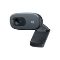 Logitech C270 HD webcam 3 MP 1280 x 720 pixels USB 2.0 Noir