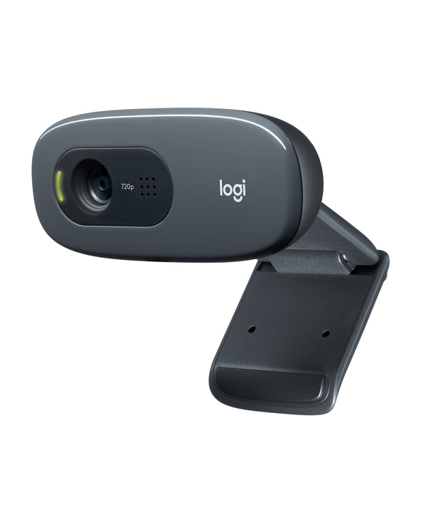 Logitech C270 HD webcam 3 MP 1280 x 720 pixels USB 2.0 Noir