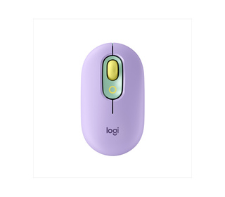 Logitech POP Mouse souris Bureau Ambidextre RF sans fil + Bluetooth Optique 4000 DPI