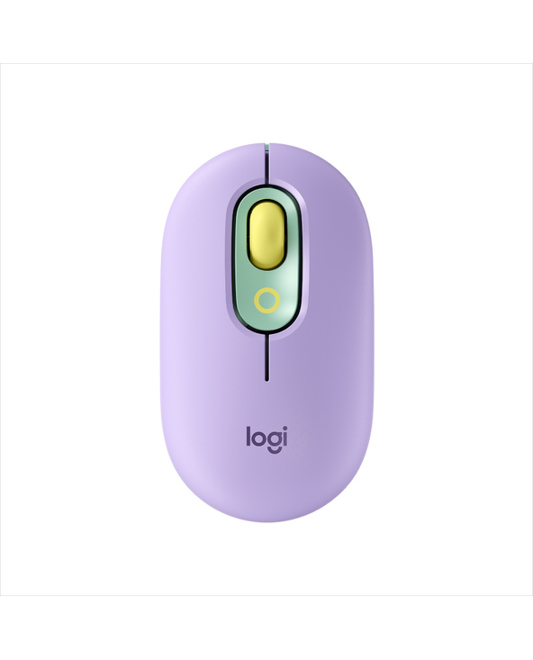 Logitech POP Mouse souris Bureau Ambidextre RF sans fil + Bluetooth Optique 4000 DPI