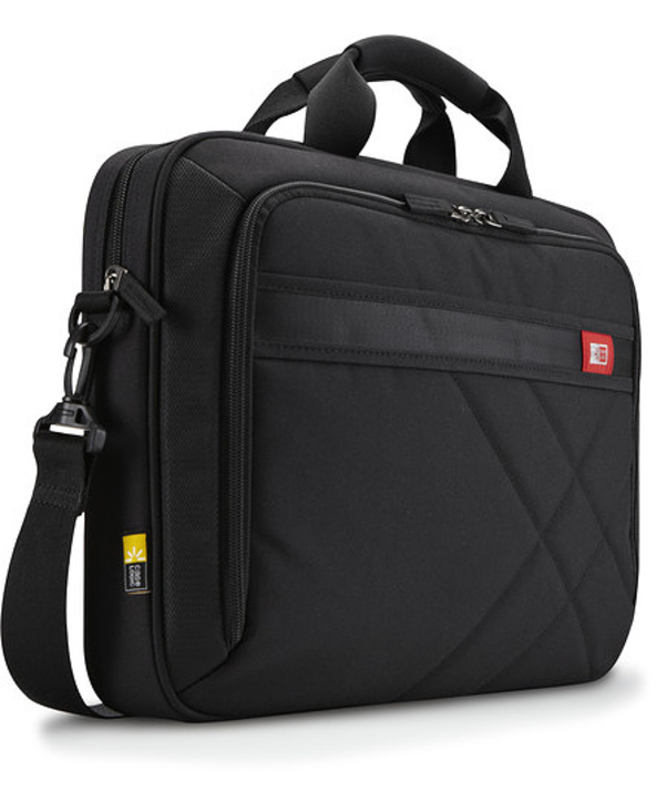 Case Logic DLC-115 Black 39,6 cm (15.6") Sac Messenger Noir