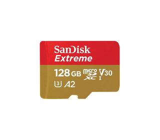 SanDisk Extreme 128 Go MicroSDXC UHS-I Classe 10