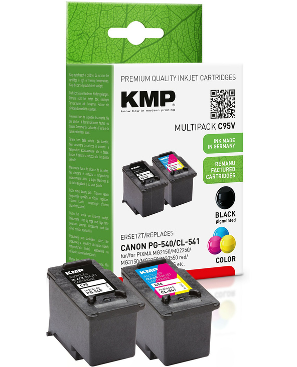 KMP Multipack C95V cartouche d'encre